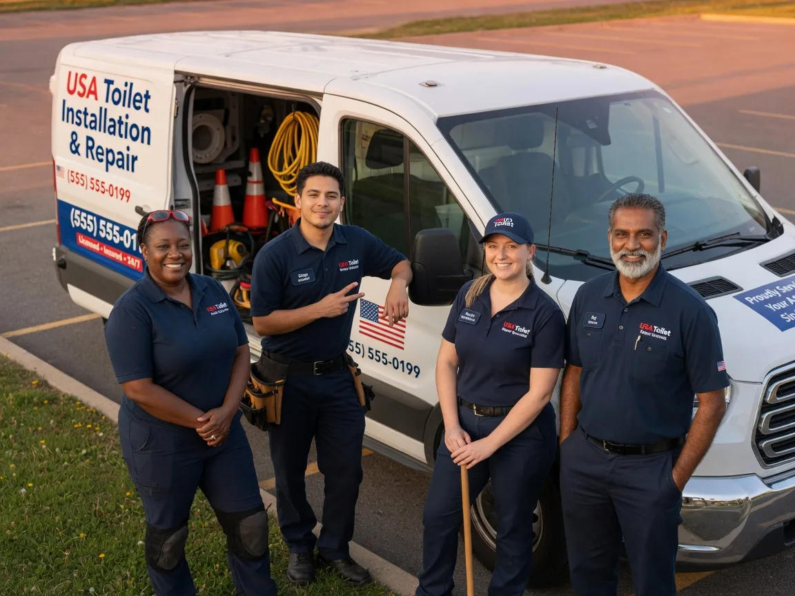 Toilet Installation company in Higgins Lake, MI